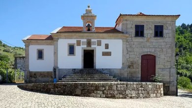 Chapelle de São Pedro Balsemão
